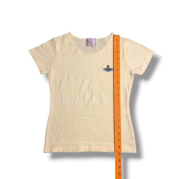 Vivienne Westwood Yellow Top - Picture 3 of 4